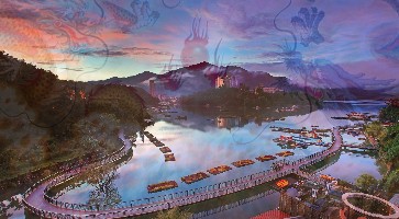 Truyền Thuyết Hồ Nhật Nguyệt